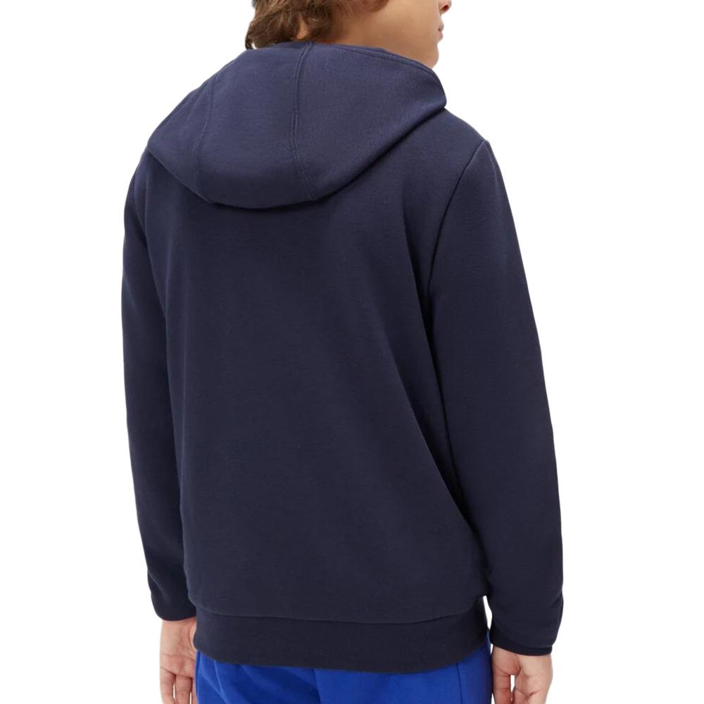 Sweat à Capuche Marine Garçon Adidas U Bl Hoodie vue 2