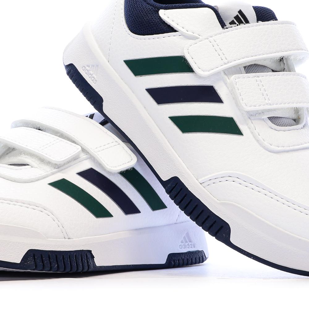 Baskets Blanc Garçon Adidas Tensaur Sport 2.0. vue 7