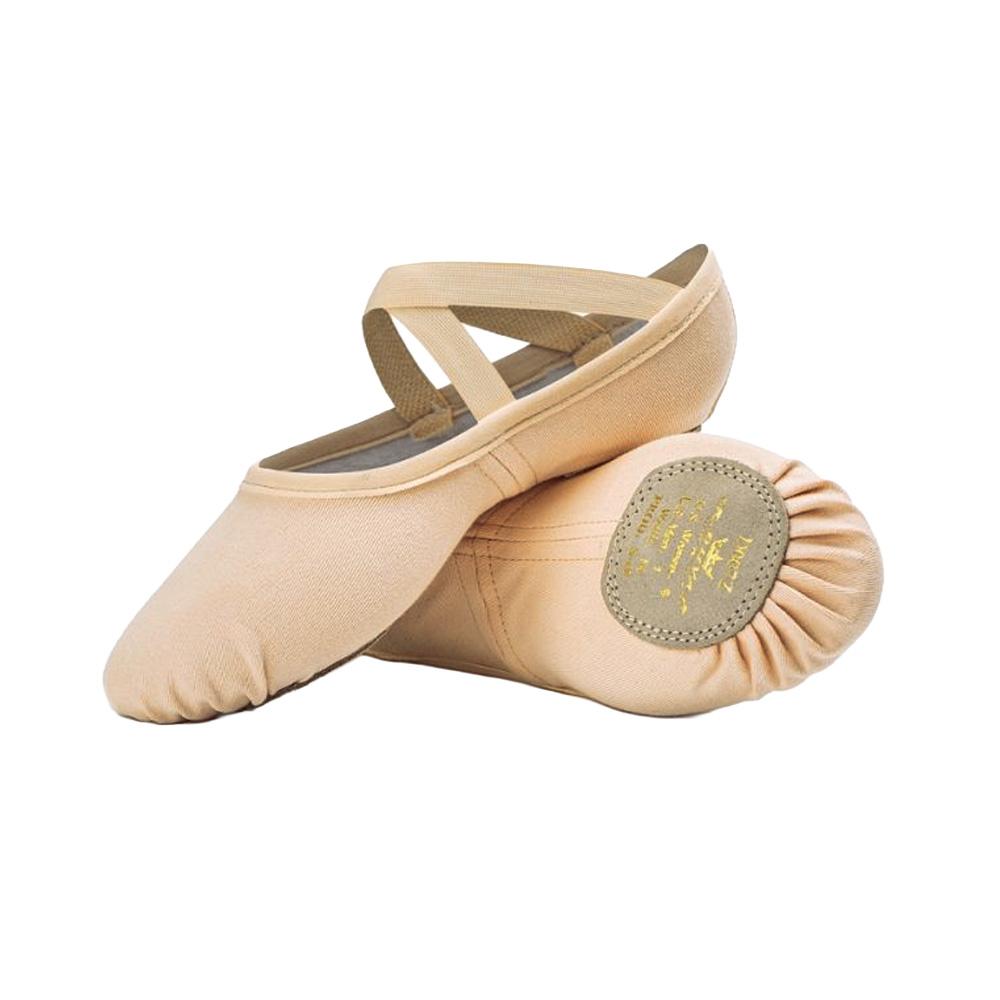 Chaussons de Danse Beige Femme Soft Ballet vue 2
