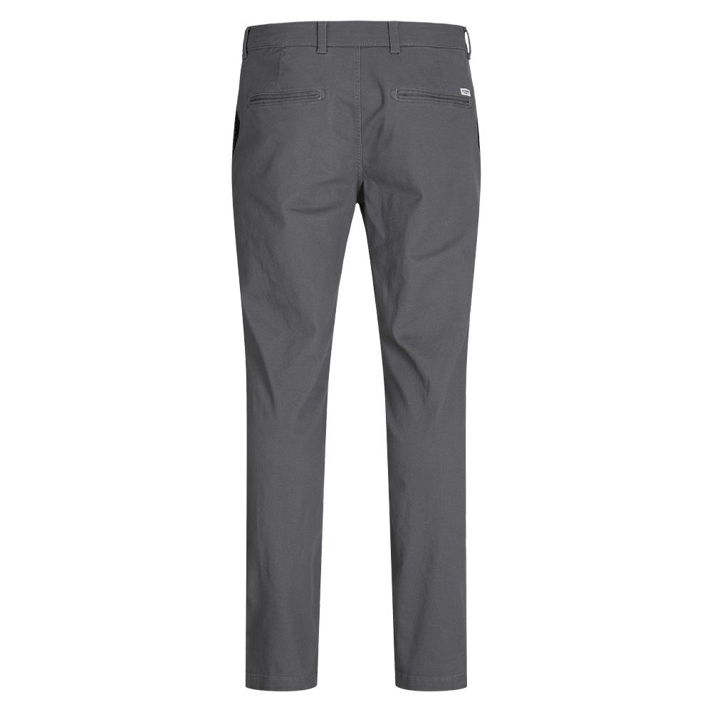 Chino Gris Homme Jack & Jones Marco 12234107 vue 2