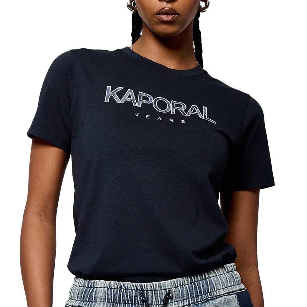 T-shirt Marine Femme Kaporal VAPORE25 pas cher