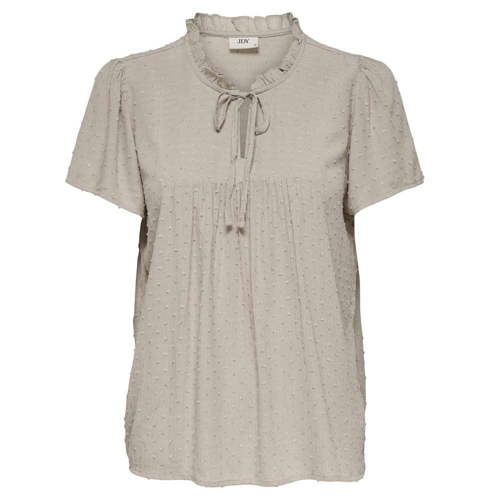 Blouse Taupe Femme JDY Life vue 2