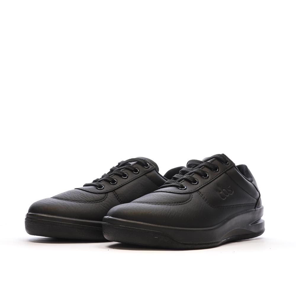 Chaussures Noires en cuir Femme TBS Brandy vue 6