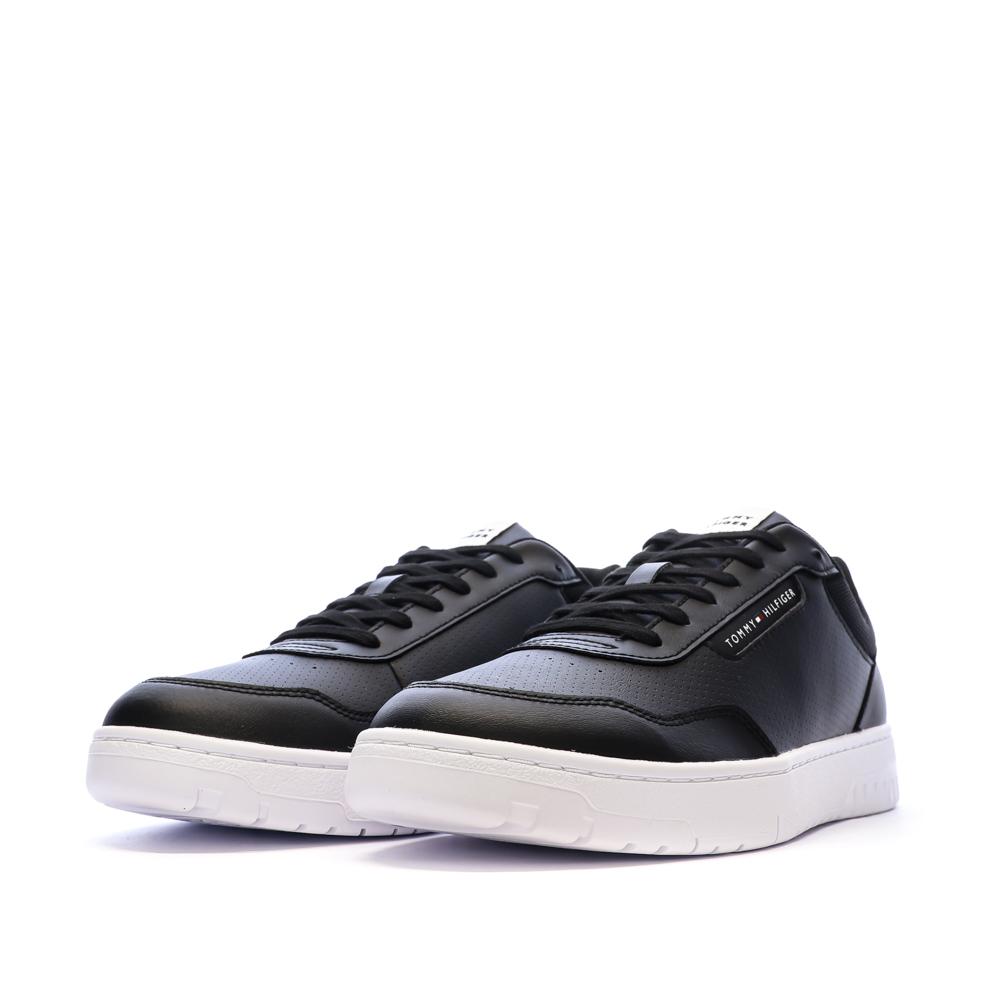 Baskets Noires Homme Tommy Hilfiger Core vue 6