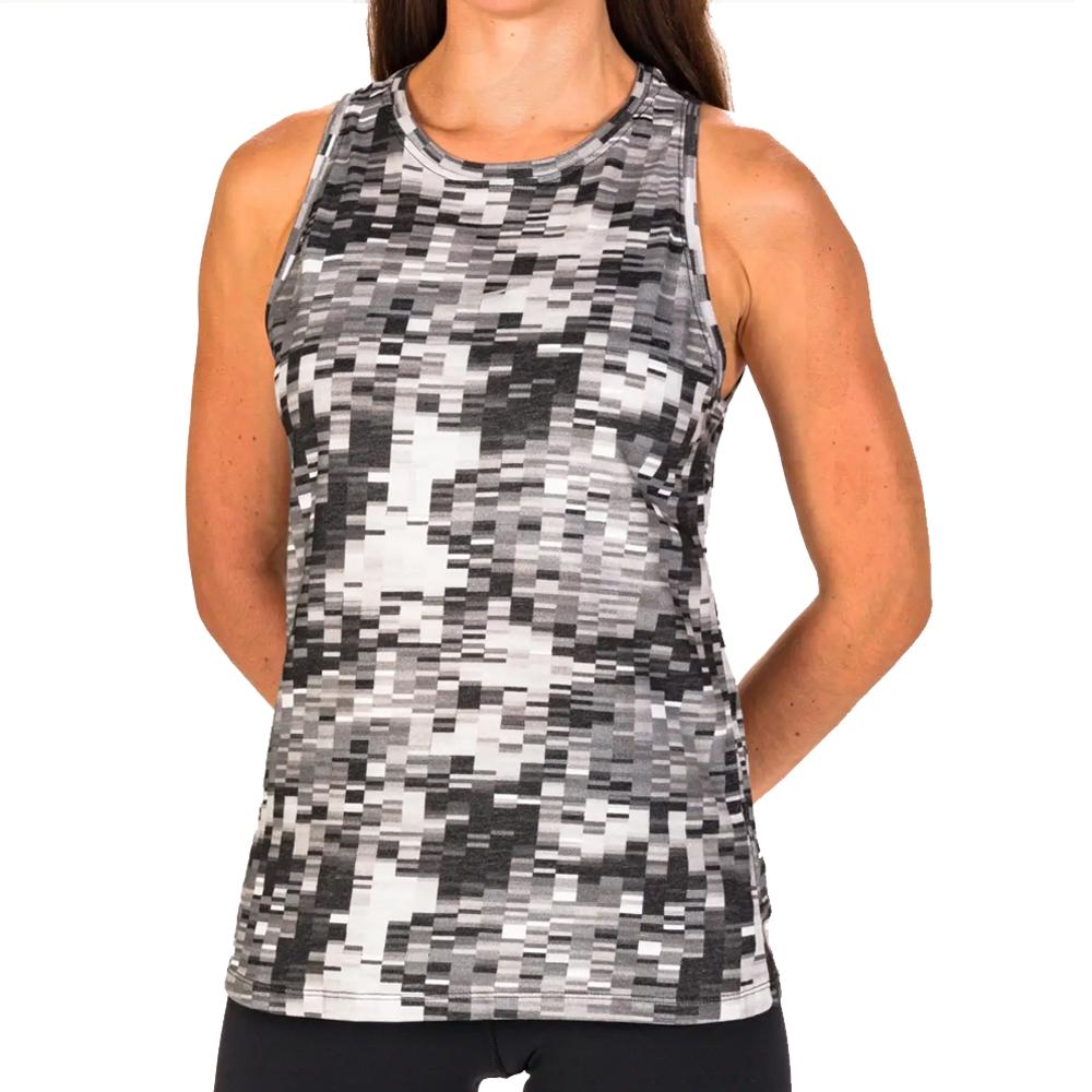 Débardeur Gris Femme Nike Tank pas cher