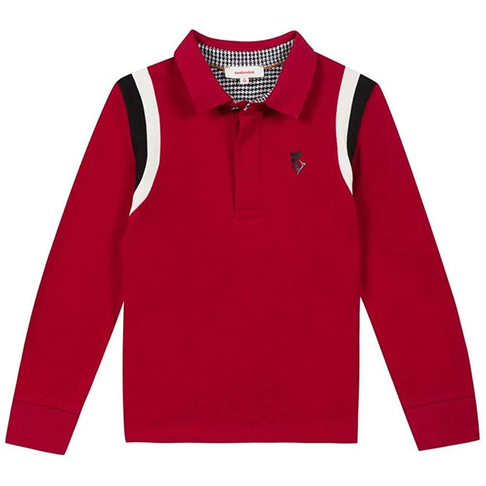 Polo Rouge Enfant/Garçon Catimini 11004 pas cher