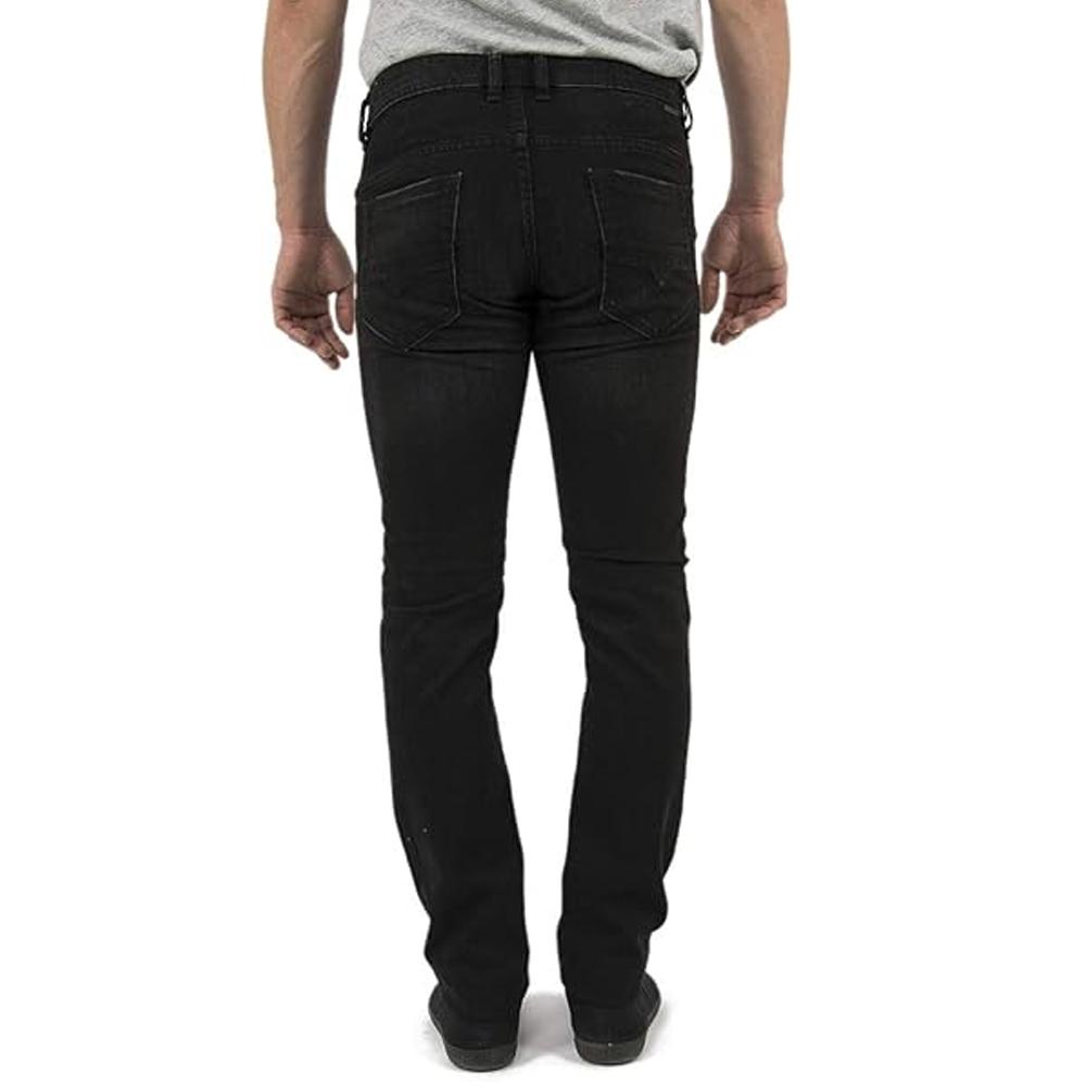 Jean Slim Noir Délavé Homme Diesel Thommer vue 2