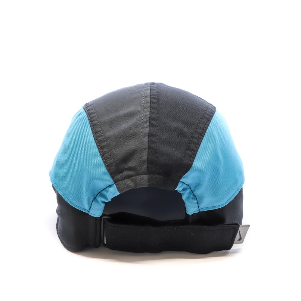 Casquette Noire/Bleu Homme Nike Fast Cap vue 3