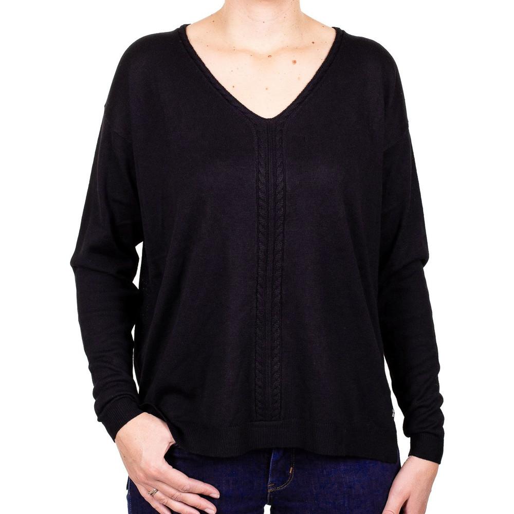 Pull Marine Femme Teddy Smith Paliana pas cher