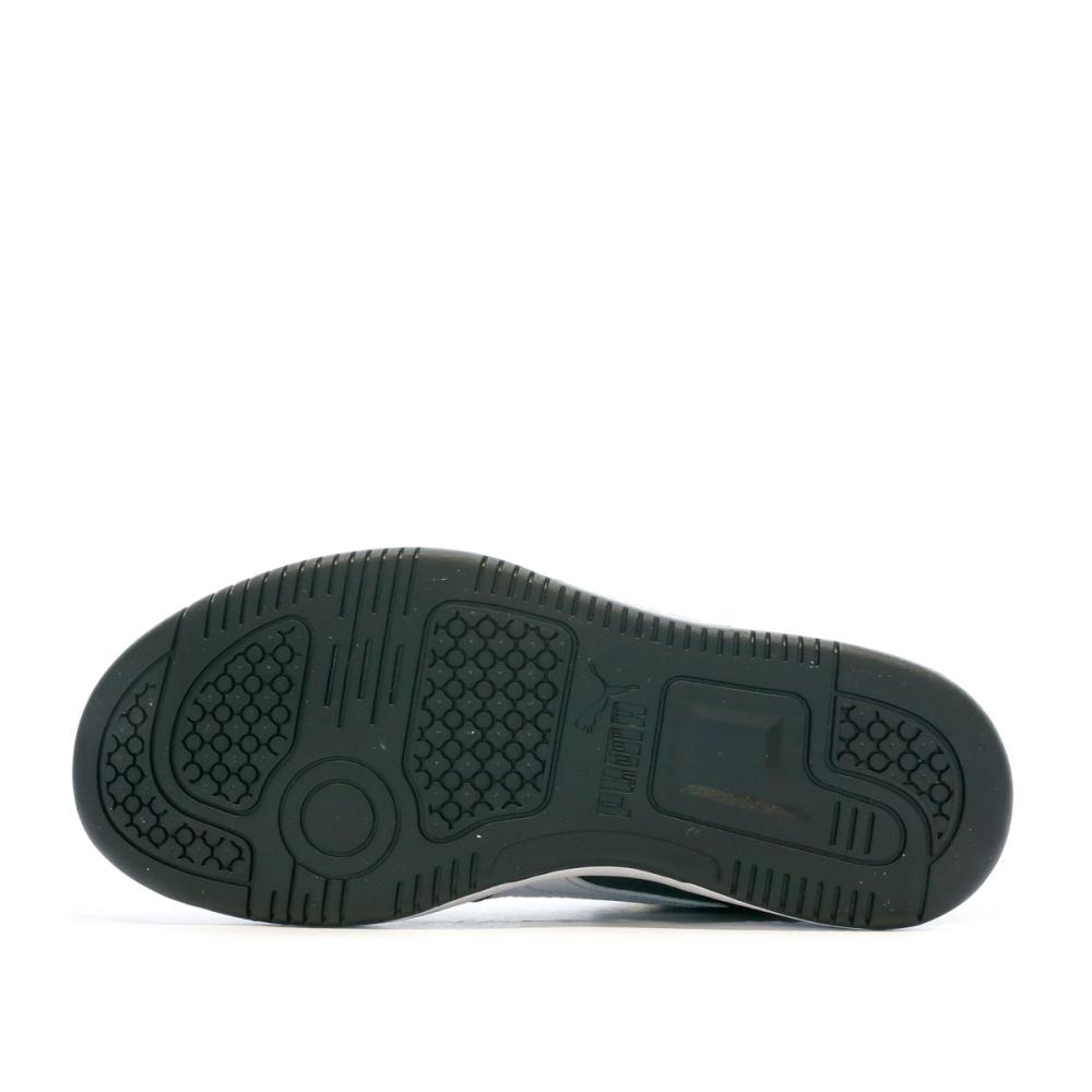 Baskets Noir Garçon Puma Rebound Layup vue 5