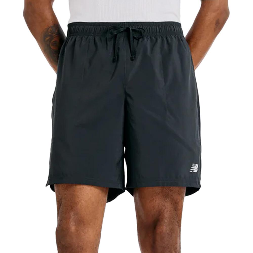 Short Noir Homme New Balance Sport Lined pas cher