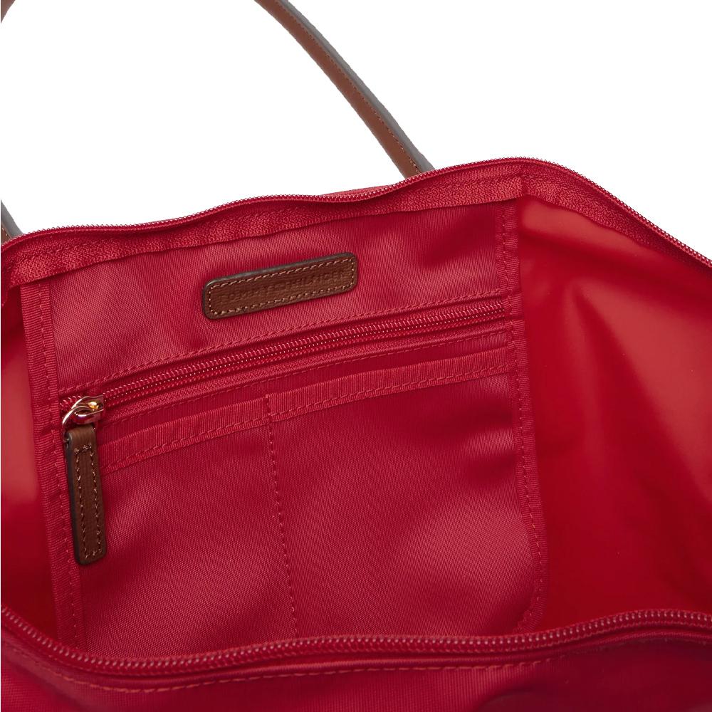 Sac à Main Rouge Femme Tommy Hilfiger Popette Tote vue 3