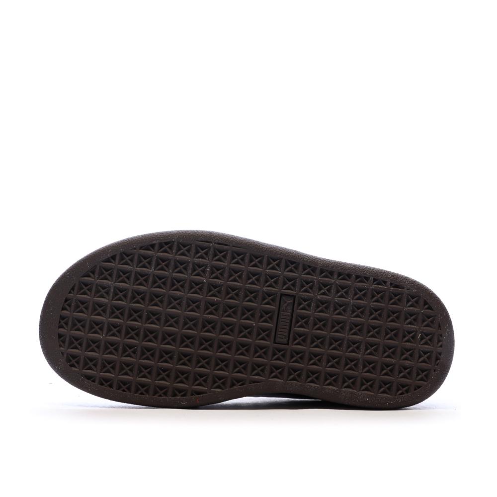 Basket Rouge Garçon Puma Suede 2 One Piece vue 5
