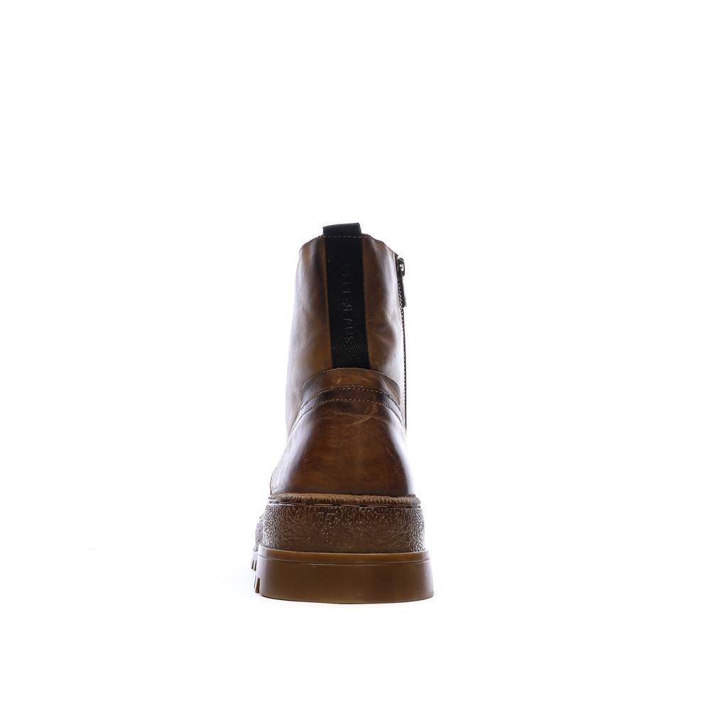 Pepe jeans Lincoln Brown Boots Photo of the Espace des Marques %store% store - view of %key%