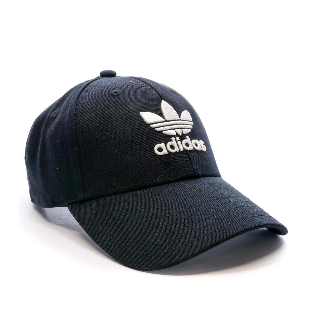 Casquette Noire Homme Adidas EC3603 vue 2