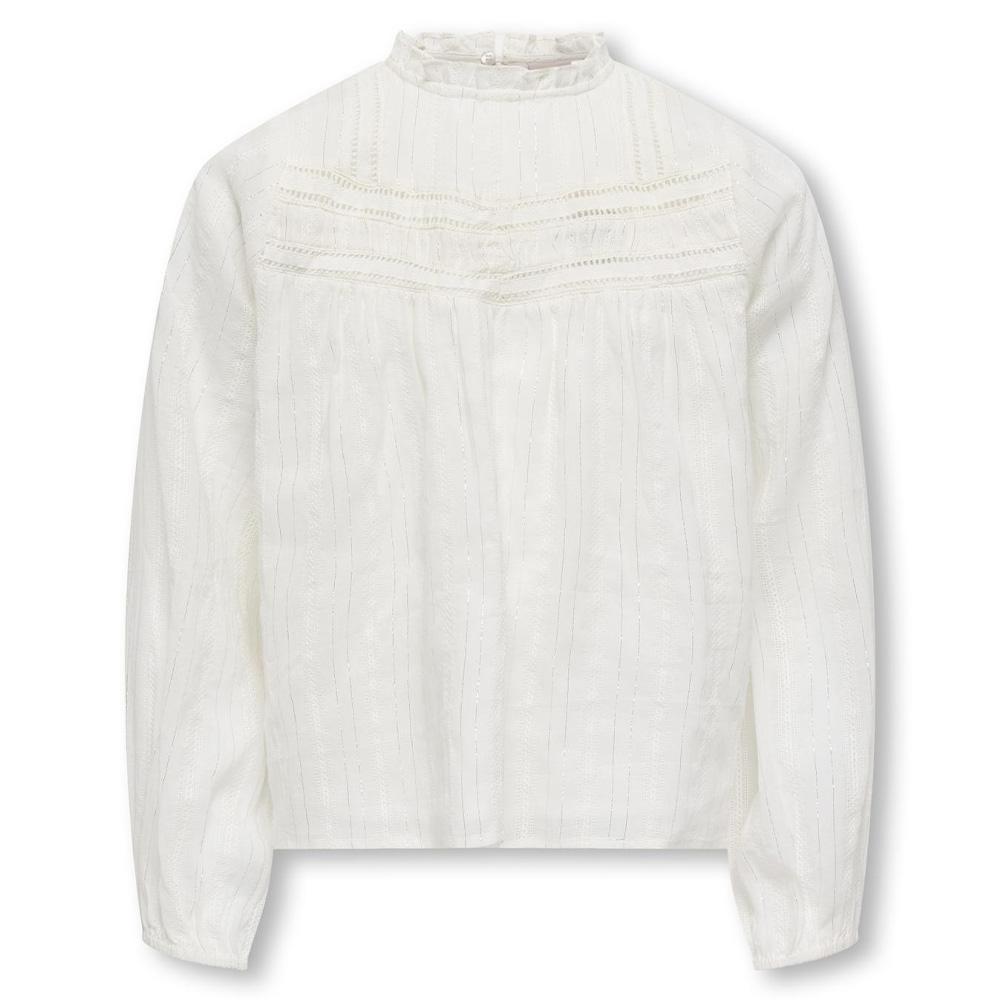 Blusa de color crudo para niña de ONLY Kogrhea barato