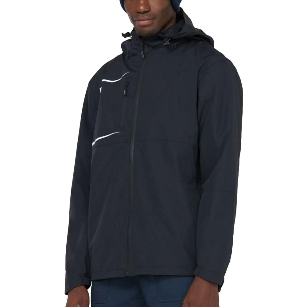Blouson Noire Homme Dickies Generation Waterproof pas cher