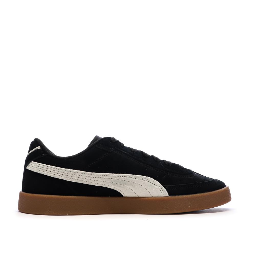 Baskets Noires Homme Puma Club Era vue 2