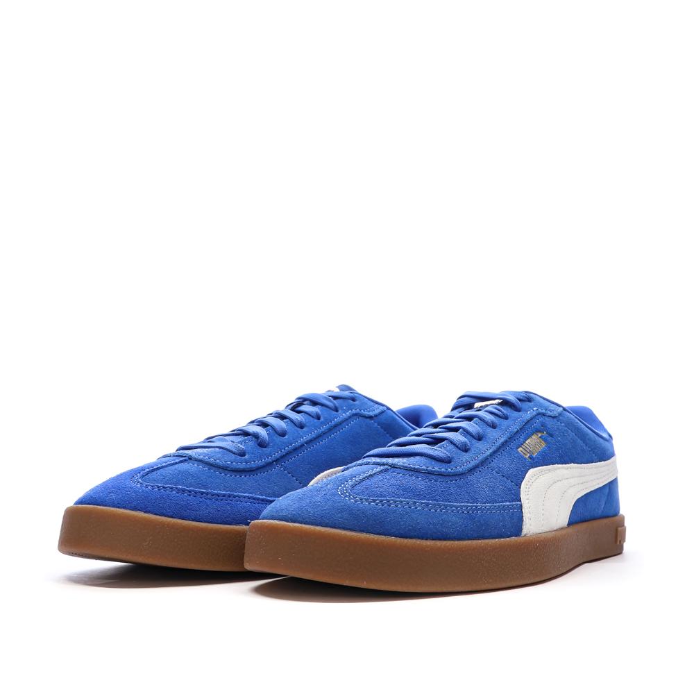 Baskets Bleu Homme Puma Club Era vue 6