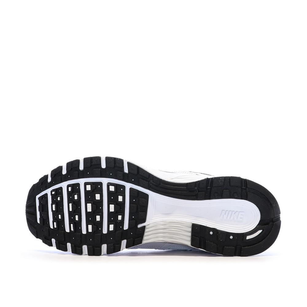 Baskets Blanches/Noires Homme Nike P-6000 vue 5