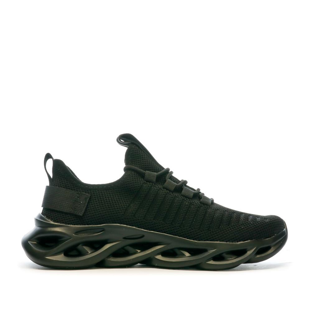Baskets Noires Homme Teddy Smith 500 vue 2