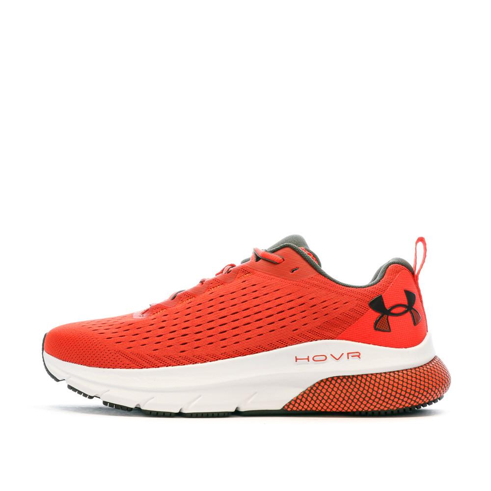 Chaussures de running Rouges/Blanches Homme Under Armour Hovr Turbulence pas cher