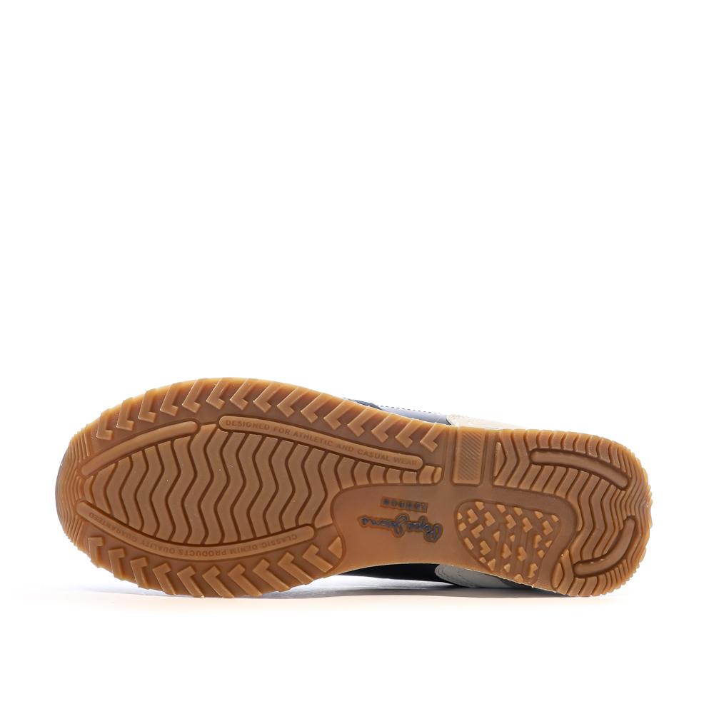 Baskets Marine Homme Pepe Jeans London vue 5