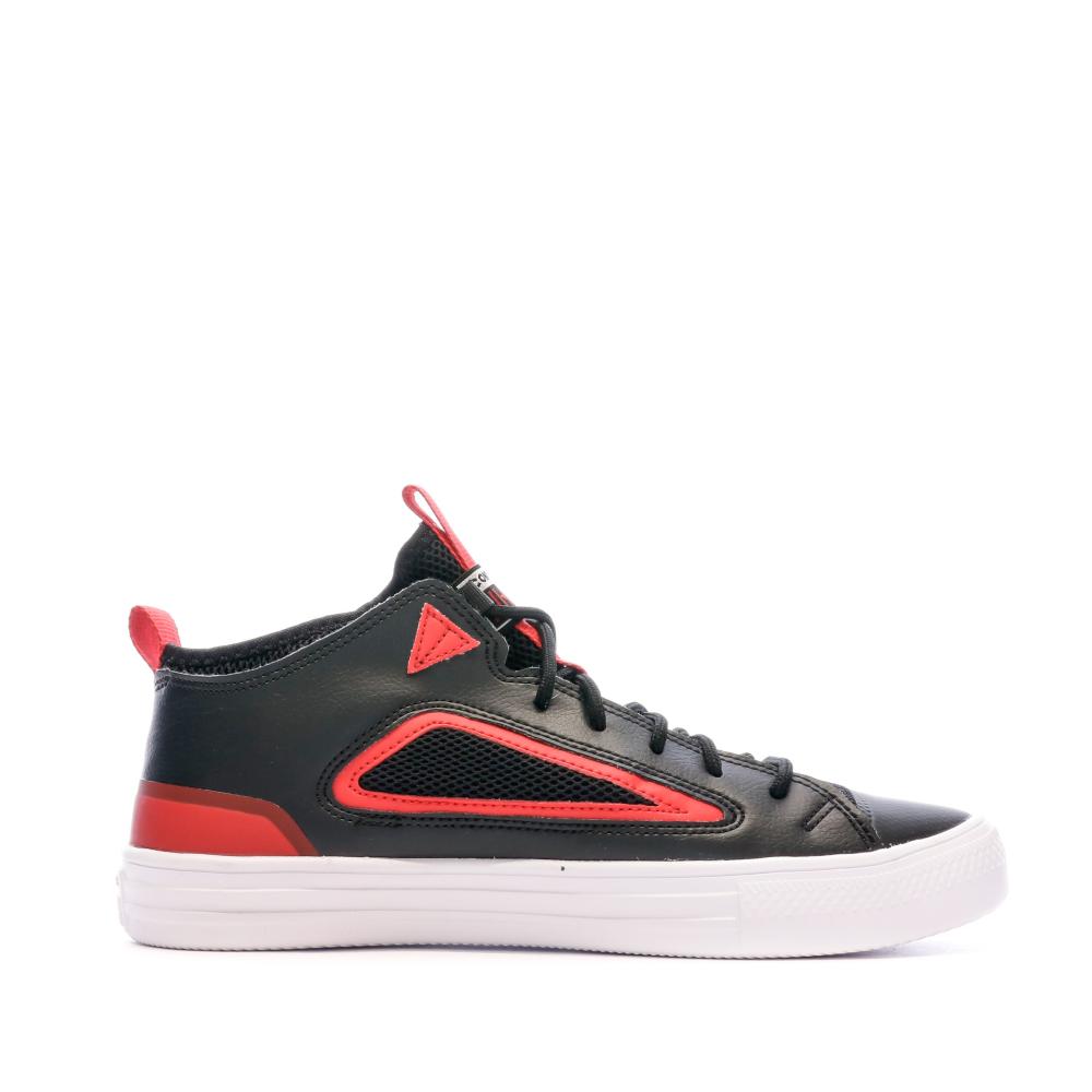 Baskets Noires Homme Converse Ctas Ultra Ox vue 2