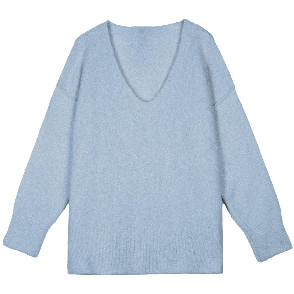 An'ge Livya Women's Blue Sweater affordable