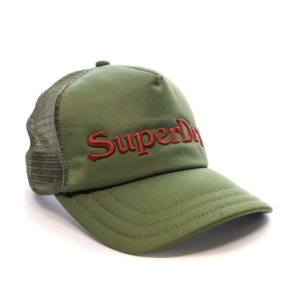 Casquette Kaki Homme Superdry Vintage Brand vue 2