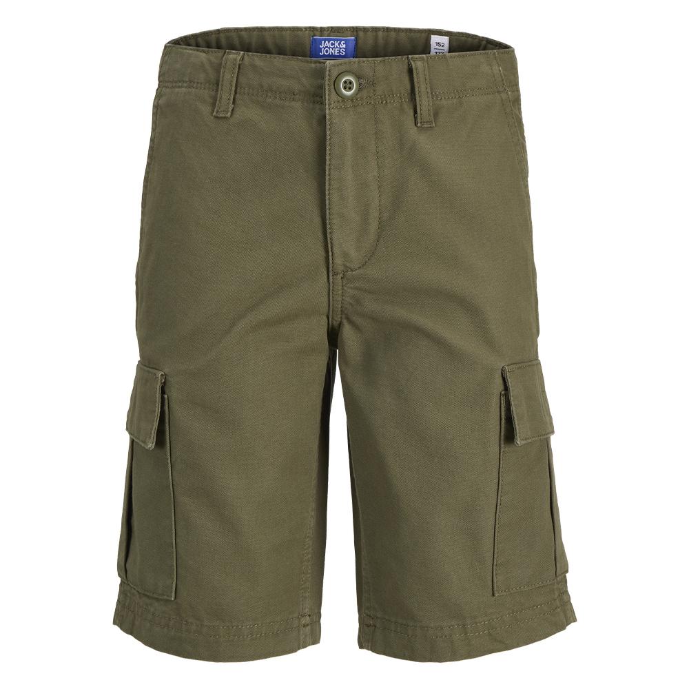 Short Kaki Garçon Jack & Jones Cole pas cher