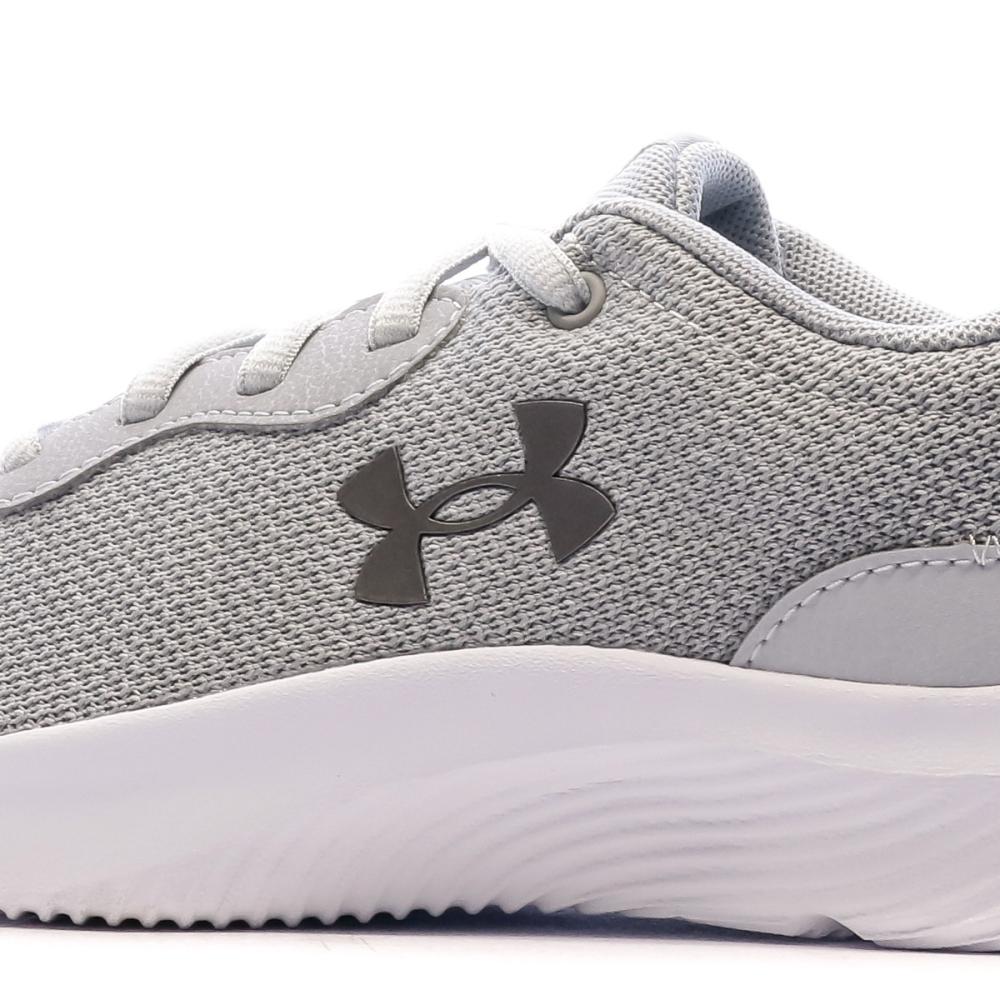 Chaussures De Running Grise Femme Under Armour Mojo 2 vue 7