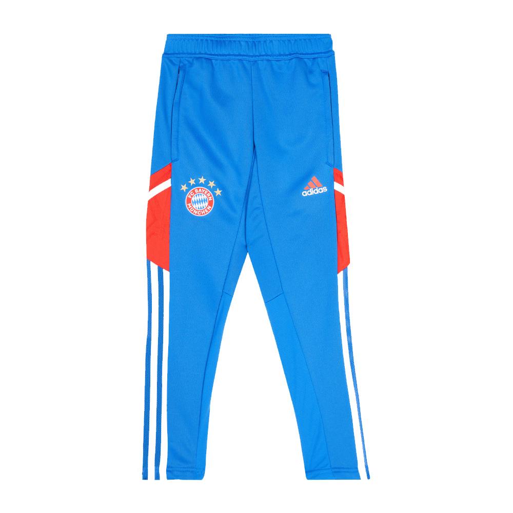 Bayern Munich Jogging Bleu Junior Adidas 22/23 pas cher