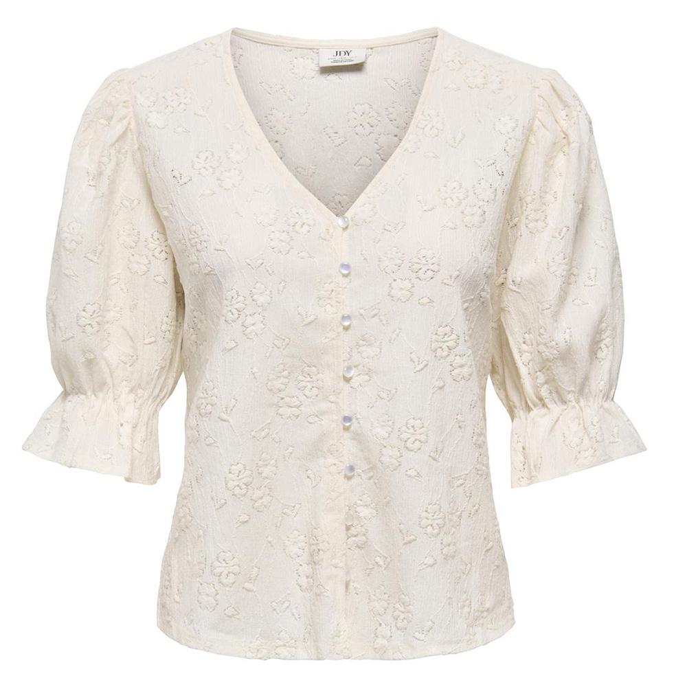 Blouse Écru Femme JDY Jakobe 2/4 vue 3