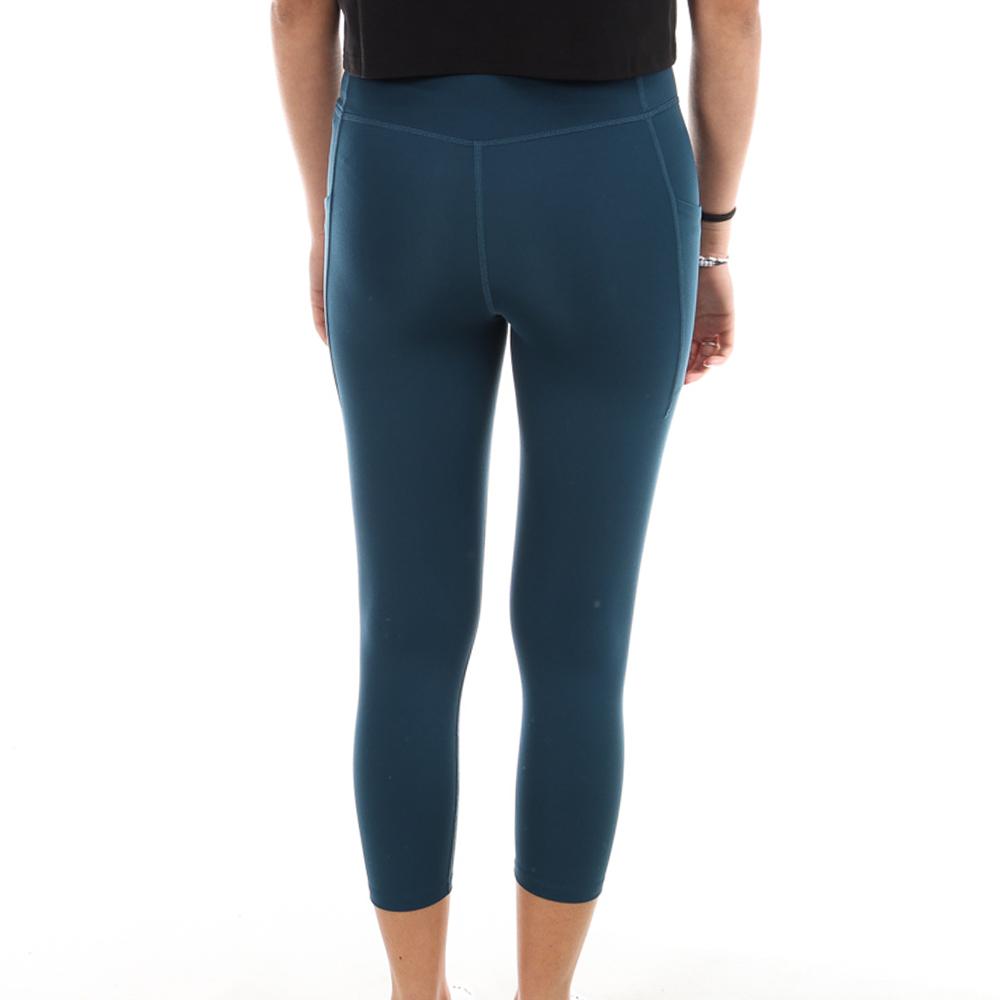 Legging Bleu Femme The North Face Mtvn Hr vue 2