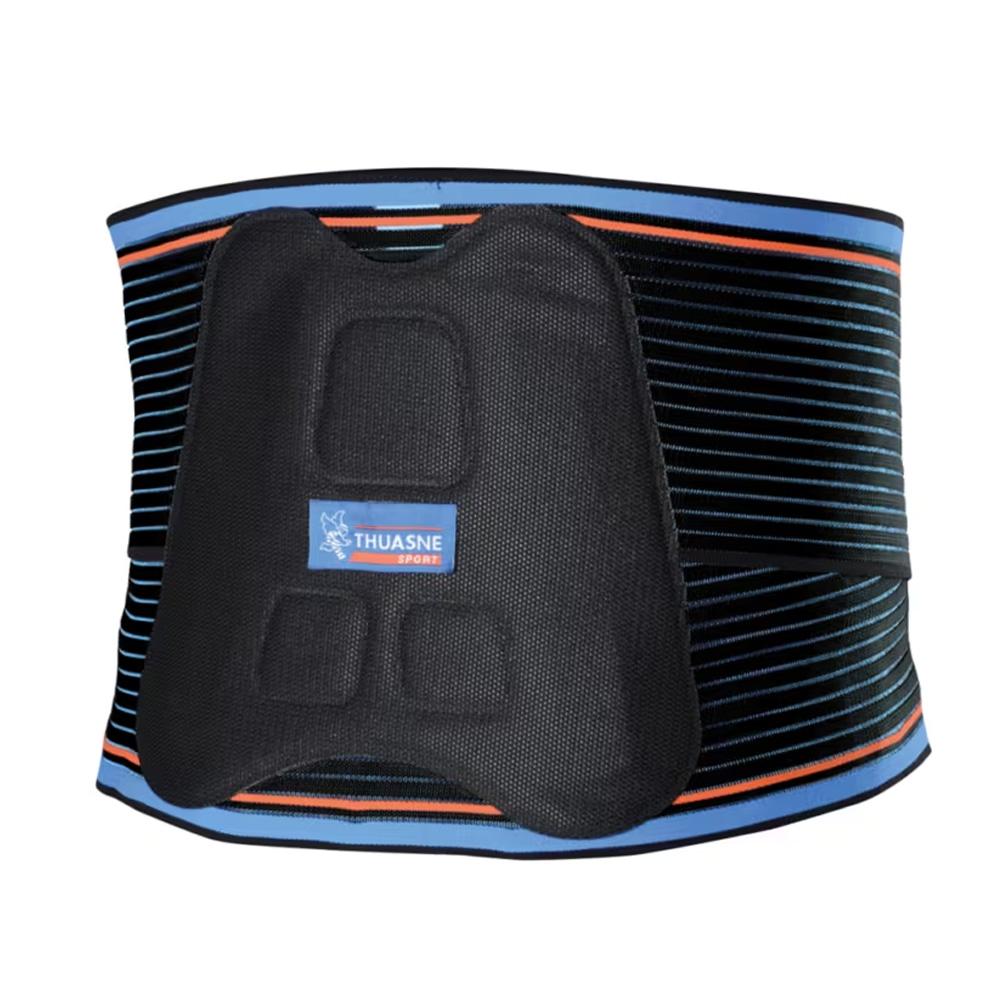 Ceinture lombaire Noir et orange Thuasne Strap pas cher