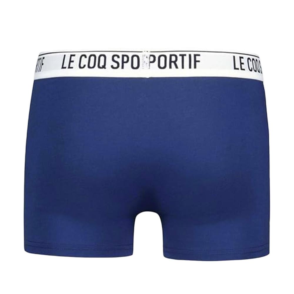 x2 Blue Men's Boxers Le Coq Sportif Spe Photo of the Espace des Marques %store% store - view of %key%