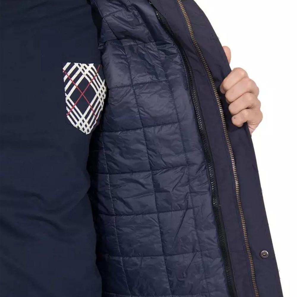 Parka 2en1 Marine Homme Quiksilver Sedona vue 3