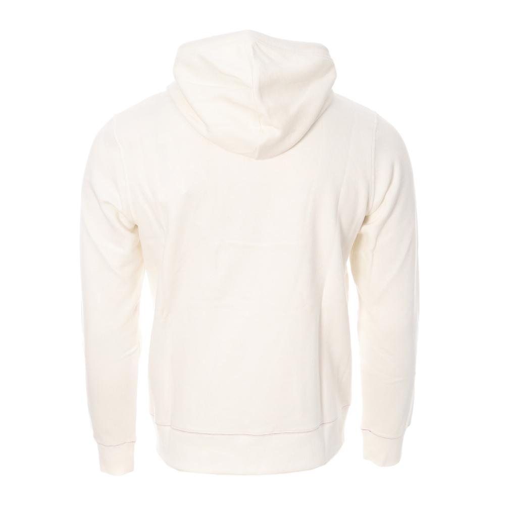 Sweat Zippé Blanc Homme Jack & Jones Jorpall vue 2