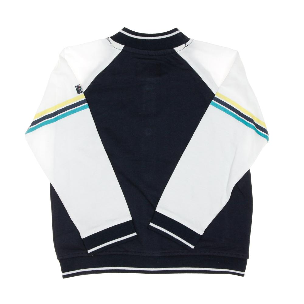 Veste Marine/Blanc Garçon EOM Davys vue 2