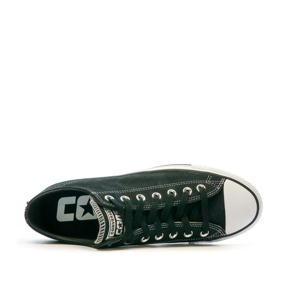 Baskets Noir Homme Converse Pro Ox vue 4