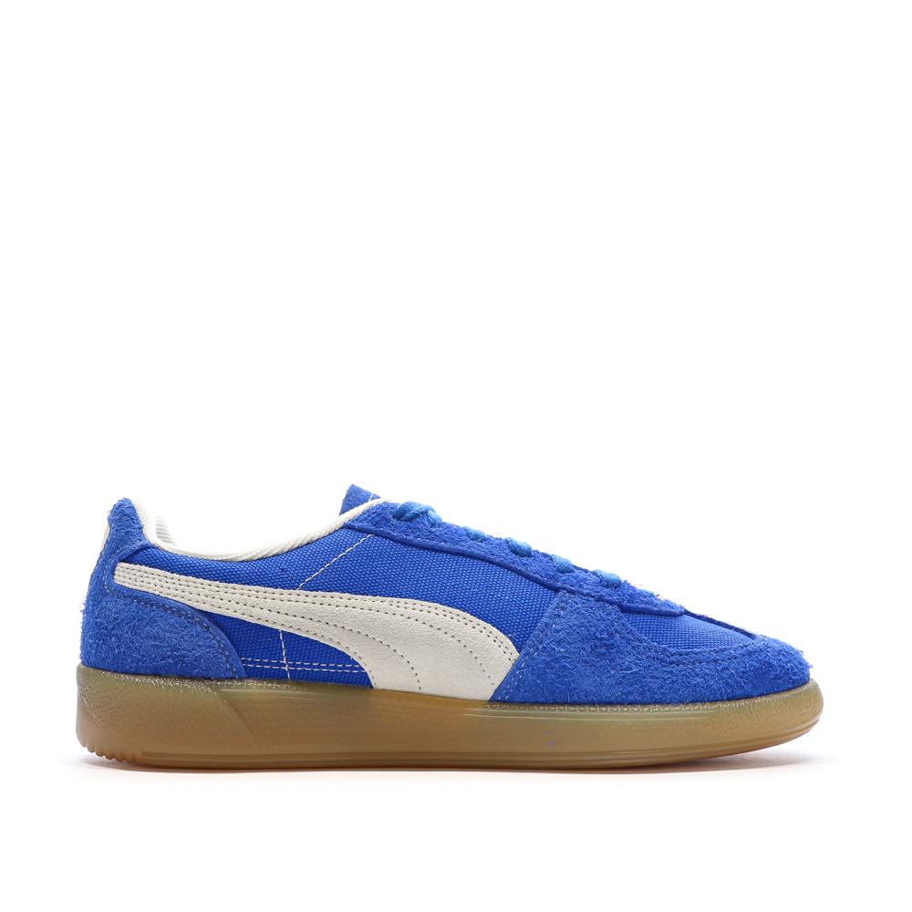 Baskets Bleues Homme Puma Palermo Vintage vue 2