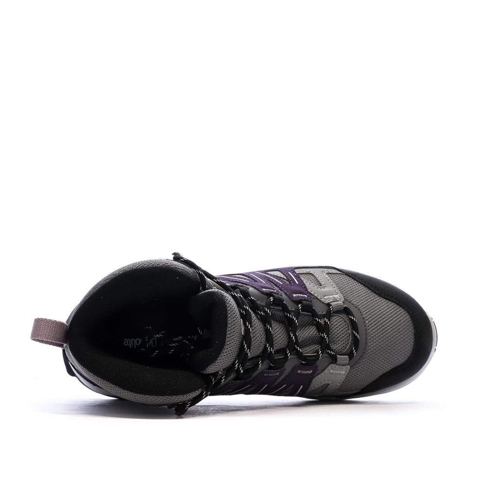 Salomon Thundercross Women’s Grey/Black Hiking Boots Photo of the Espace des Marques %store% store - view of %key%