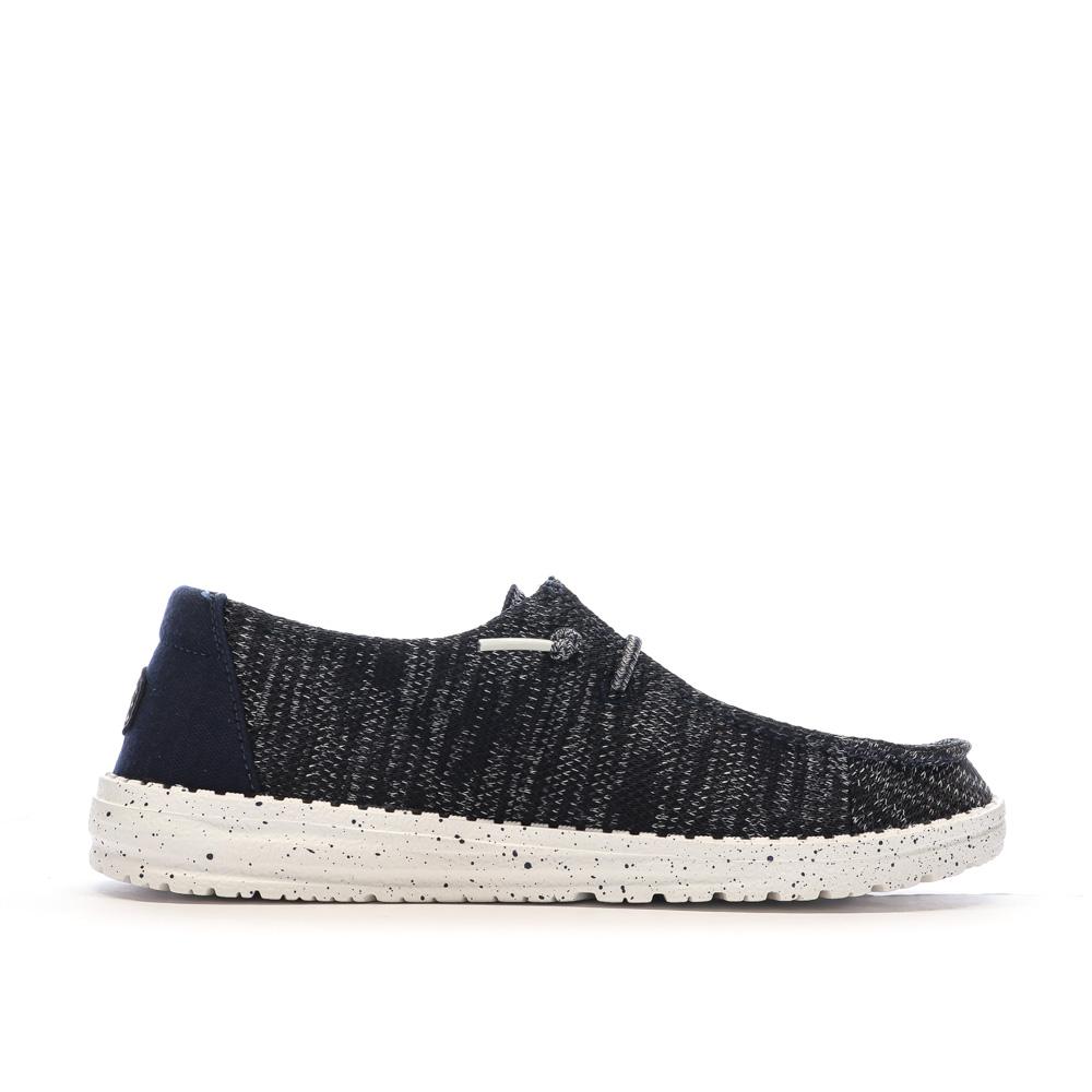 Chaussures Marine Femme Hey Dude Wendy Sox vue 2