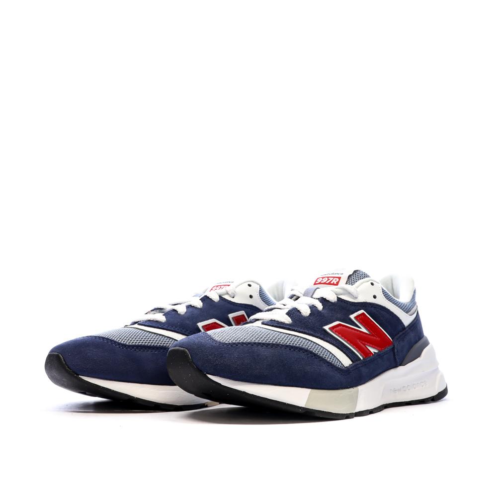 Men's navy trainers New Balance 997 Photo of the Espace des Marques %store% store - view of %key%