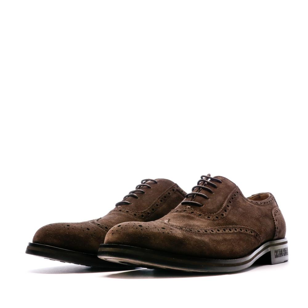 Chaussures de ville Marron Foncé Homme CR7 Bristol vue 6