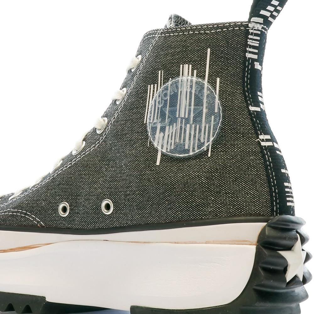 Baskets Grise Homme Converse Run Star Hike vue 7