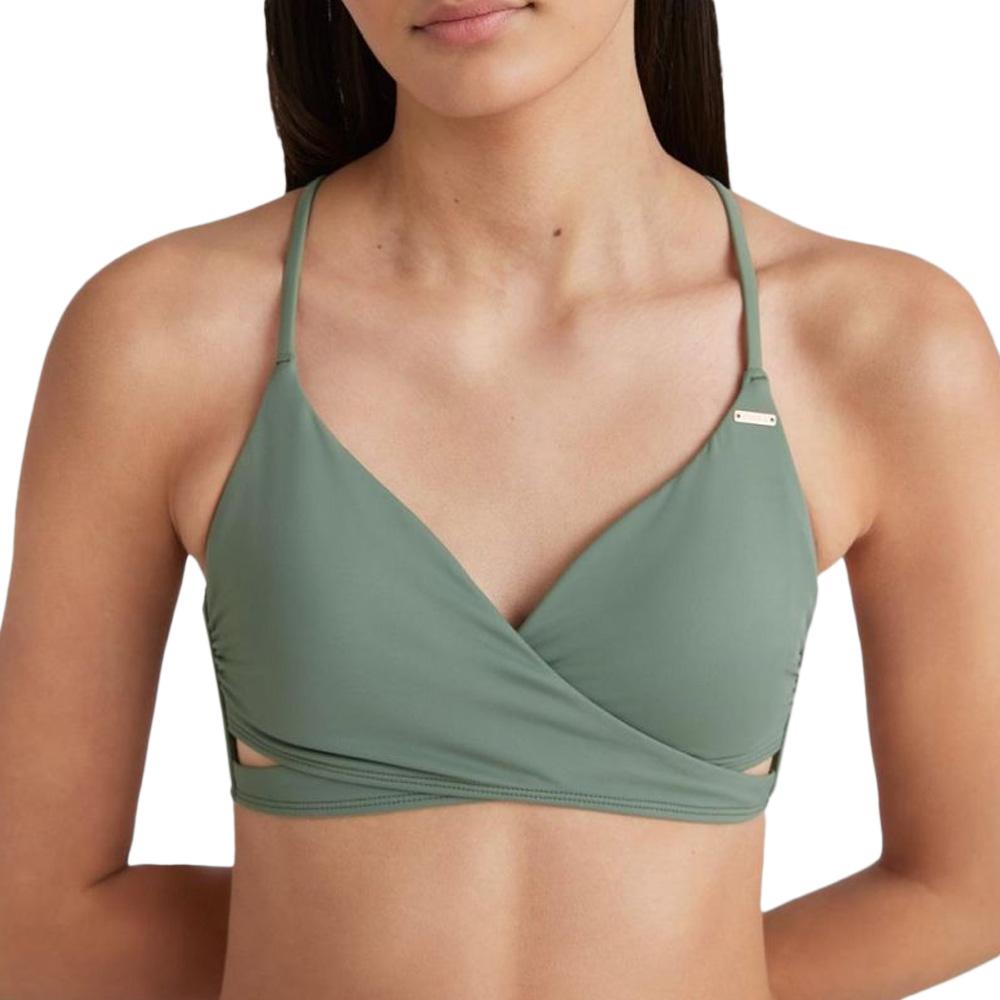 O'Neill Baay Women's Green Swimsuit Top affordable
