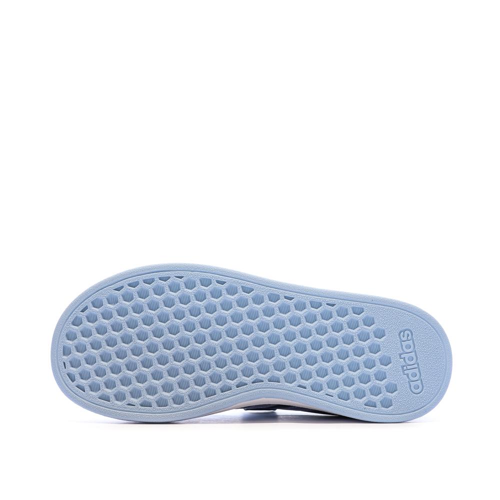 Baskets Marine Fille Adidas Grand Court 2.0 vue 5