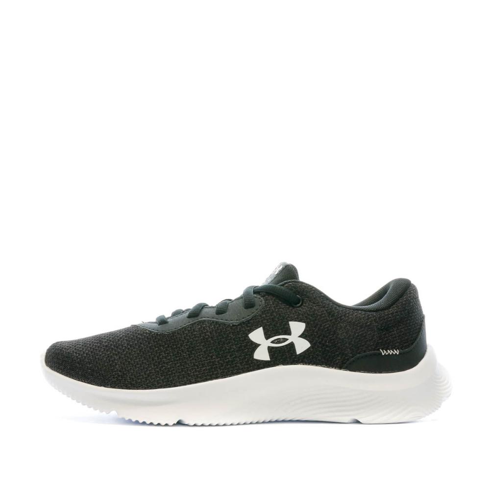 Chaussures de running Noires/Blanches Femme Under Armour Micro 3024131 pas cher